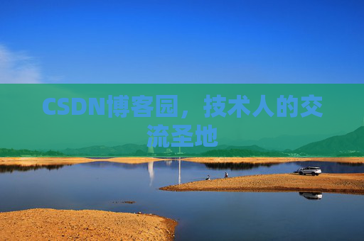 CSDN博客园，技术人的交流圣地